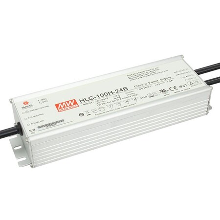 American Lighting Cc & 24Vdc Driver 100W 90-305V Inp Curus Class 2 Ip65 CCV-DR100-24